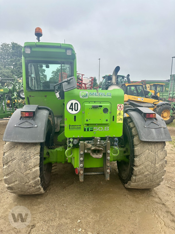 Merlo TF 50.8 TCS-156 - رافعة تلسكوبية: صور 4 Merlo TF 50.8 TCS-156 - رافعة تلسكوبية: صور 4