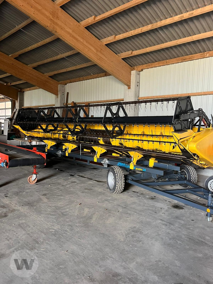 New Holland CR 8080 - حصادة شاملة: صور 2 New Holland CR 8080 - حصادة شاملة: صور 2