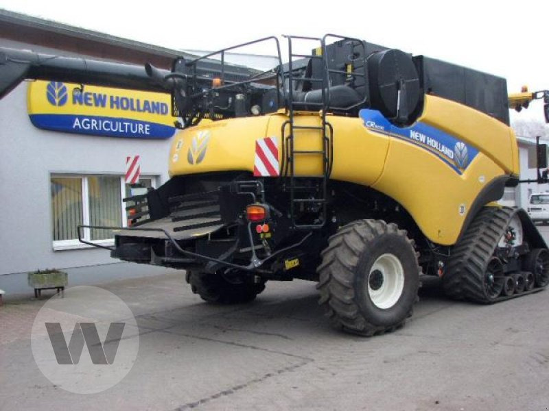 New Holland CR 9090 SCR - حصادة شاملة: صور 3 New Holland CR 9090 SCR - حصادة شاملة: صور 3