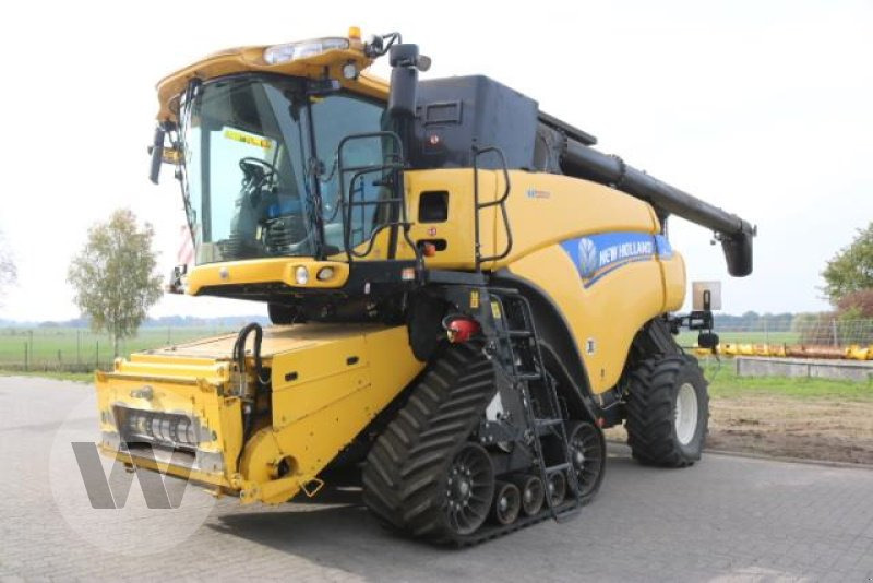 New Holland CR 9090 SCR - حصادة شاملة: صور 1 New Holland CR 9090 SCR - حصادة شاملة: صور 1
