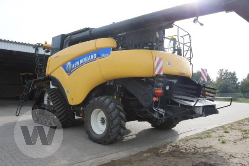New Holland CR 9090 SCR - حصادة شاملة: صور 2 New Holland CR 9090 SCR - حصادة شاملة: صور 2