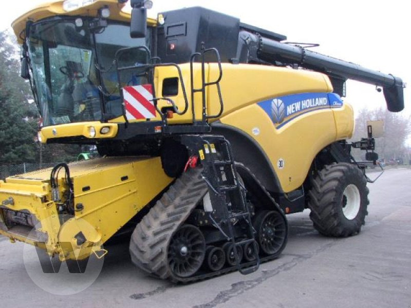 New Holland CR 9090 SCR - حصادة شاملة: صور 1 New Holland CR 9090 SCR - حصادة شاملة: صور 1