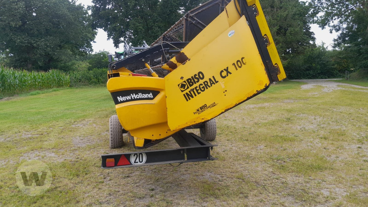New Holland Schneidwerk 9,10 m - حصادة شاملة - الرأس: صور 5 New Holland Schneidwerk 9,10 m - حصادة شاملة - الرأس: صور 5