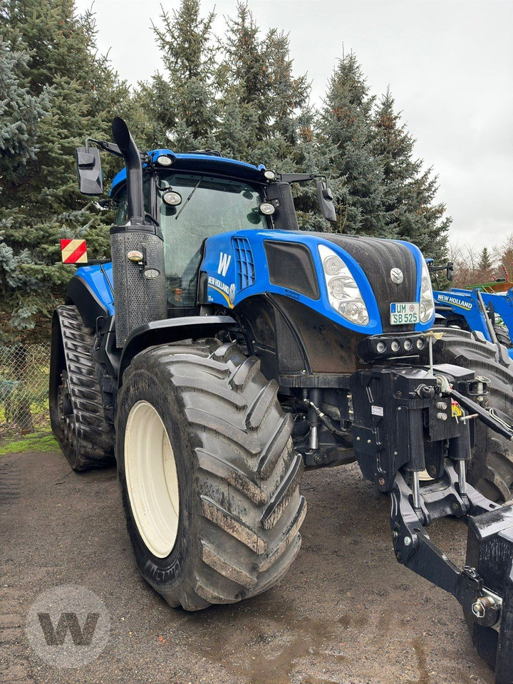 New Holland T8.410 - جرار: صور 3 New Holland T8.410 - جرار: صور 3