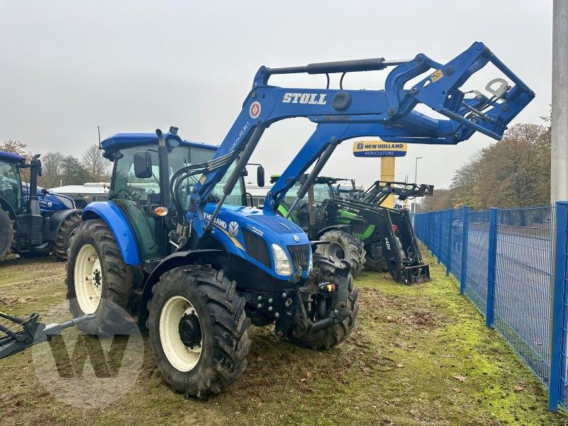 New Holland TD 85 - جرار: صور 1 New Holland TD 85 - جرار: صور 1