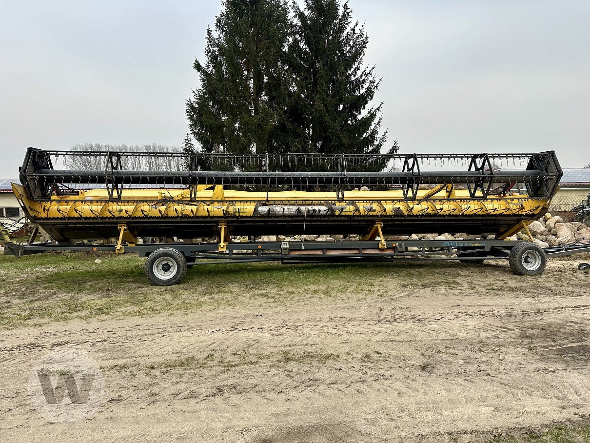 New Holland VARIFEED 10,70 M - حصادة شاملة - الرأس: صور 1 New Holland VARIFEED 10,70 M - حصادة شاملة - الرأس: صور 1