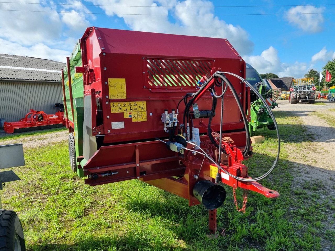 Strautmann FVW 120 - آلة خلط وتوزيع الأعلاف: صور 2 Strautmann FVW 120 - آلة خلط وتوزيع الأعلاف: صور 2