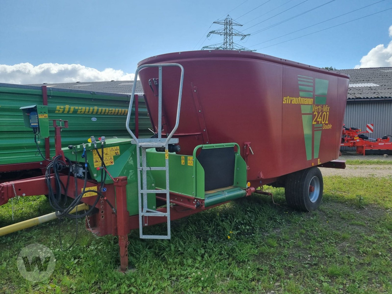 Strautmann Verti Mix 2401 Double - آلة خلط وتوزيع الأعلاف: صور 1 Strautmann Verti Mix 2401 Double - آلة خلط وتوزيع الأعلاف: صور 1