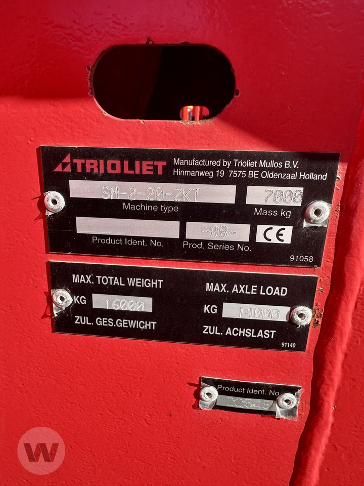 Trioliet SM-2-20-ZKT - آلة خلط وتوزيع الأعلاف: صور 4 Trioliet SM-2-20-ZKT - آلة خلط وتوزيع الأعلاف: صور 4