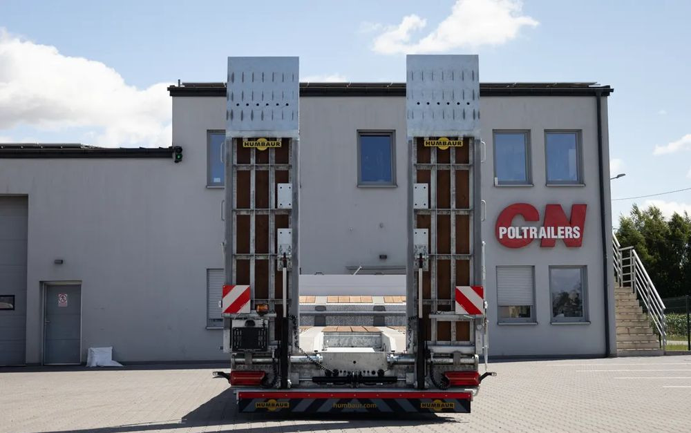 Humbaur HTS30K Naczepa niskopodwoziowa // 3. osiowa // ocynkowana rama // rampy hydrauliczne 1. i 2. częściowe - عربة مسطحة منخفضة نصف مقطورة: صور 4 Humbaur HTS30K Naczepa niskopodwoziowa // 3. osiowa // ocynkowana rama // rampy hydrauliczne 1. i 2. częściowe - عربة مسطحة منخفضة نصف مقطورة: صور 4