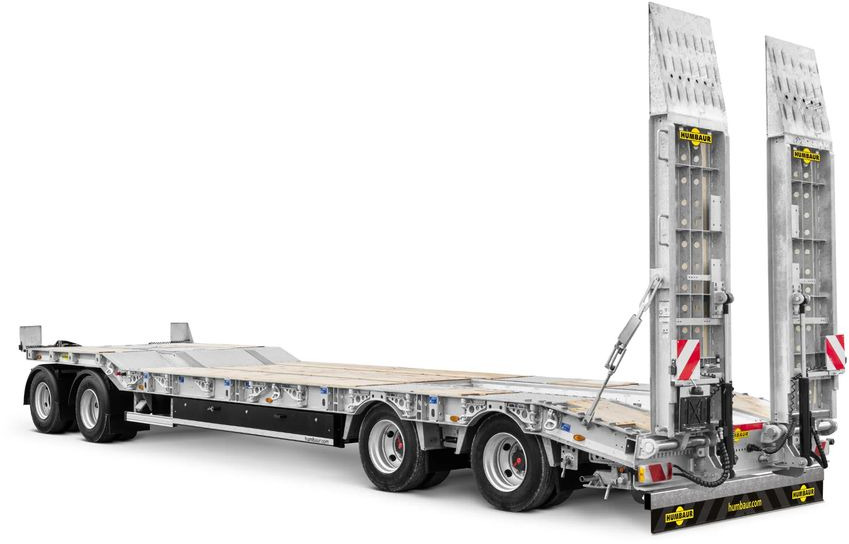 Humbaur Niskopodwozie 4osiowe, w różnych konfiguracjach - عربة مسطحة منخفضة مقطورة: صور 2 Humbaur Niskopodwozie 4osiowe, w różnych konfiguracjach - عربة مسطحة منخفضة مقطورة: صور 2