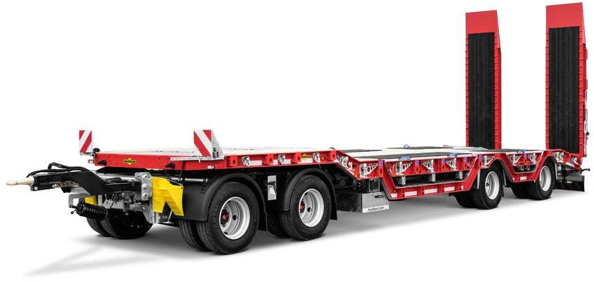 Humbaur Niskopodwozie 4osiowe, w różnych konfiguracjach - عربة مسطحة منخفضة مقطورة: صور 4 Humbaur Niskopodwozie 4osiowe, w różnych konfiguracjach - عربة مسطحة منخفضة مقطورة: صور 4