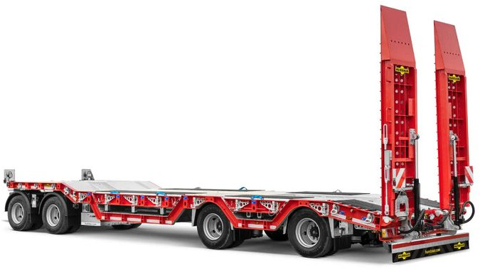 Humbaur Niskopodwozie 4osiowe, w różnych konfiguracjach - عربة مسطحة منخفضة مقطورة: صور 3 Humbaur Niskopodwozie 4osiowe, w różnych konfiguracjach - عربة مسطحة منخفضة مقطورة: صور 3