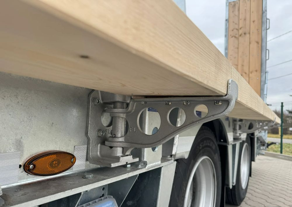 Humbaur Ocynkowana rama, Twarde drewno, W pełni hydrauliczne rampy - عربة مسطحة منخفضة نصف مقطورة: صور 5 Humbaur Ocynkowana rama, Twarde drewno, W pełni hydrauliczne rampy - عربة مسطحة منخفضة نصف مقطورة: صور 5
