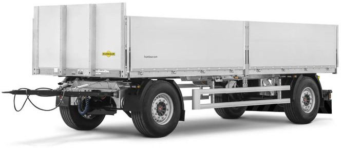 Humbaur Przyczepa burtowa HD 18 - مقطورات مسطحة: صور 3 Humbaur Przyczepa burtowa HD 18 - مقطورات مسطحة: صور 3