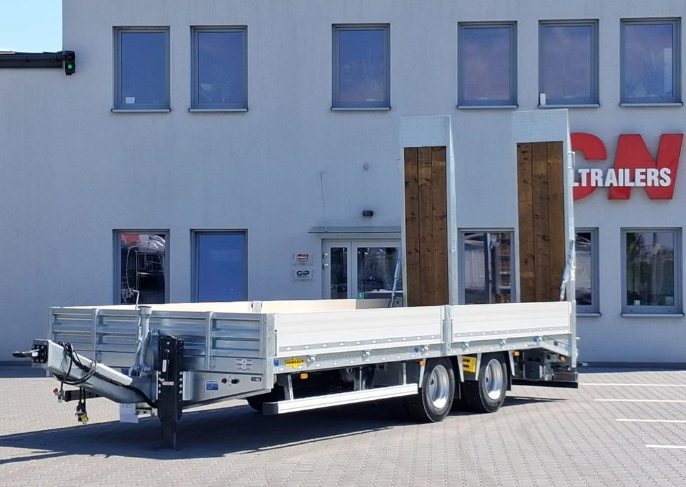 Humbaur Przyczepa tandem platforma / Ocynkowana / Różne długości i DMC - عربة مسطحة منخفضة مقطورة: صور 1 Humbaur Przyczepa tandem platforma / Ocynkowana / Różne długości i DMC - عربة مسطحة منخفضة مقطورة: صور 1