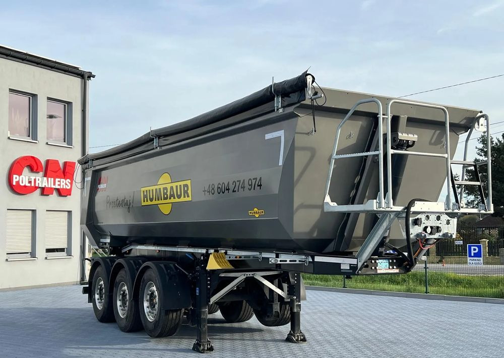 Humbaur Wywrotka Stalowa 27m3 HARDOX - قلابة نصف مقطورة: صور 2 Humbaur Wywrotka Stalowa 27m3 HARDOX - قلابة نصف مقطورة: صور 2