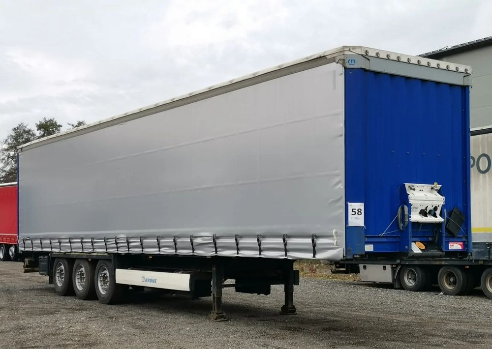 Krone STANDARD FIRANKA - الخيمة نصف مقطورة: صور 1 Krone STANDARD FIRANKA - الخيمة نصف مقطورة: صور 1