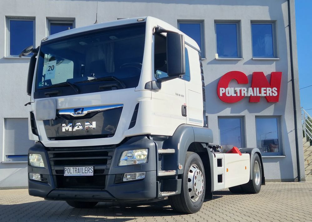 MAN TGS 18.420 XL NOWA HYDRAULIKA - شاحنة جرار: صور 1 MAN TGS 18.420 XL NOWA HYDRAULIKA - شاحنة جرار: صور 1