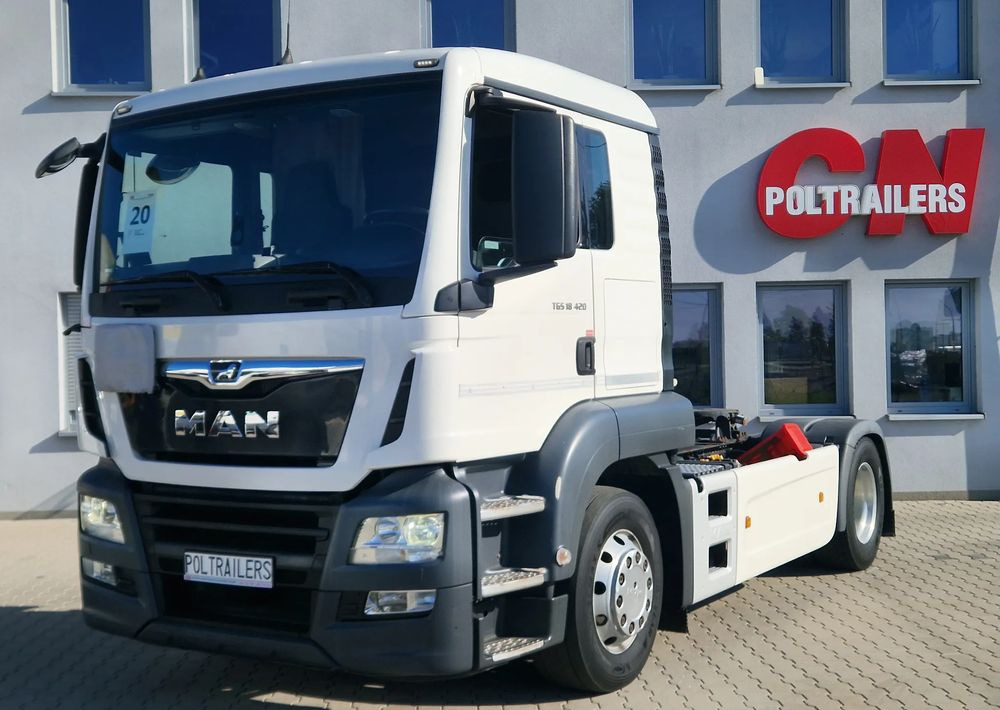 MAN TGS 18.420 XL NOWA HYDRAULIKA - شاحنة جرار: صور 2 MAN TGS 18.420 XL NOWA HYDRAULIKA - شاحنة جرار: صور 2