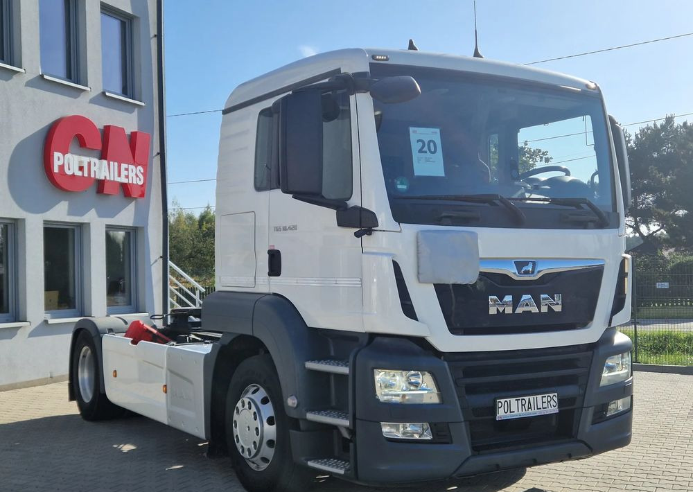 MAN TGS 18.420 XL NOWA HYDRAULIKA - شاحنة جرار: صور 3 MAN TGS 18.420 XL NOWA HYDRAULIKA - شاحنة جرار: صور 3