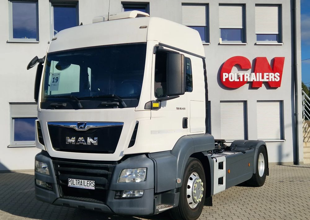 MAN TGS 18.420 XLX NOWA HYDRAULIKA - شاحنة جرار: صور 2 MAN TGS 18.420 XLX NOWA HYDRAULIKA - شاحنة جرار: صور 2