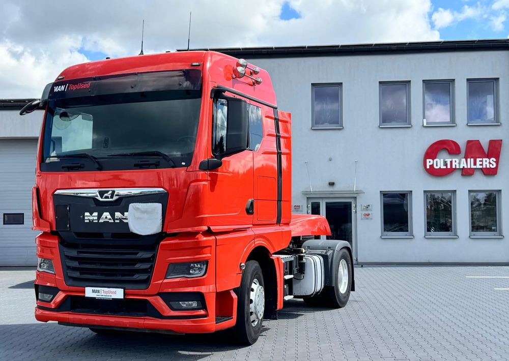 MAN TGX 18.510 - شاحنة جرار: صور 1 MAN TGX 18.510 - شاحنة جرار: صور 1