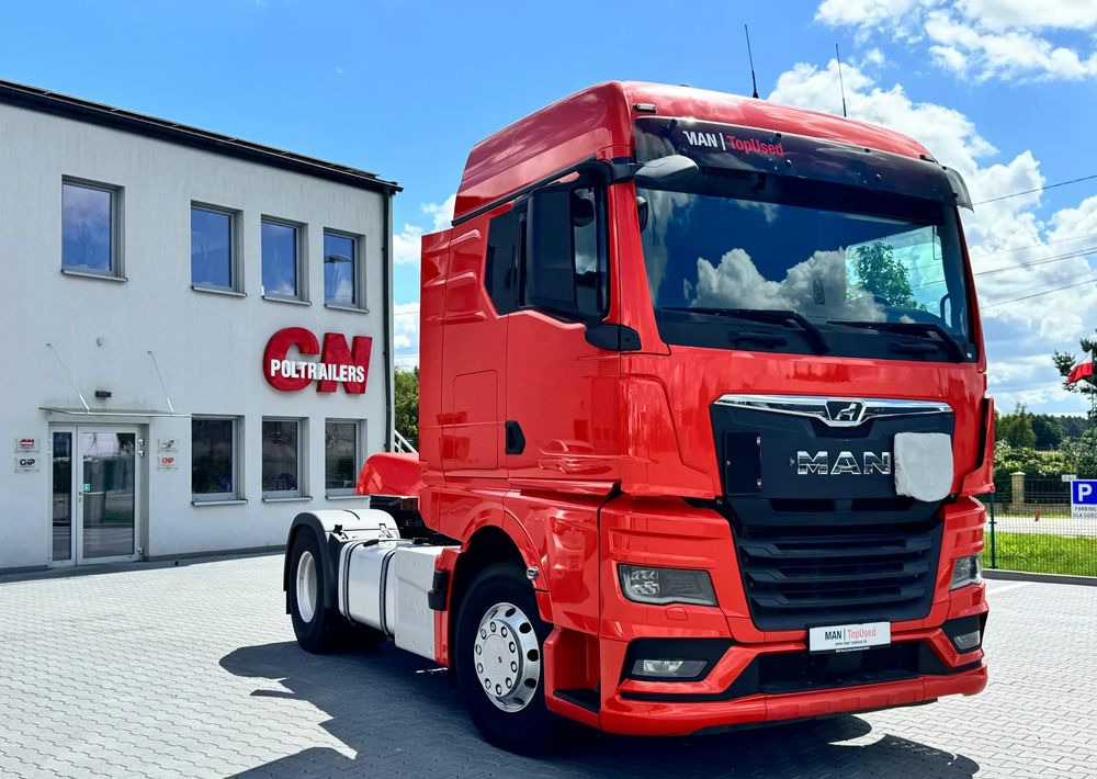 MAN TGX 18.510 - شاحنة جرار: صور 3 MAN TGX 18.510 - شاحنة جرار: صور 3