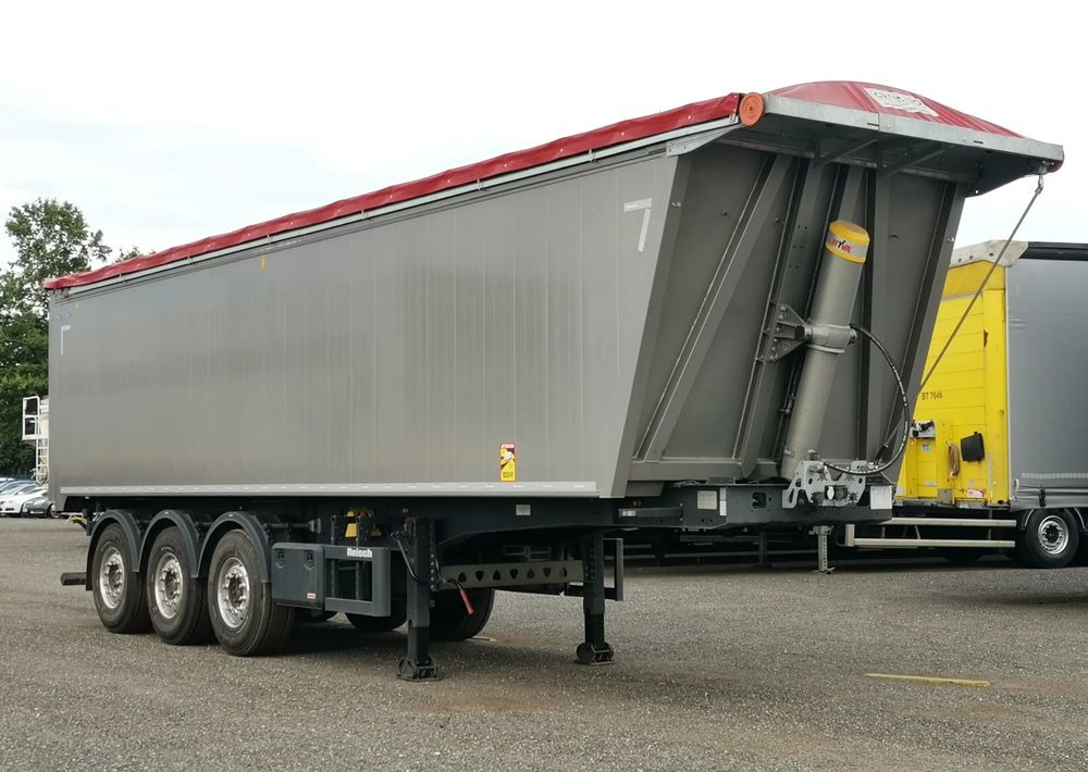 Reisch Aluminiowa 50m3, dach Cramaro manualny - قلابة نصف مقطورة: صور 2 Reisch Aluminiowa 50m3, dach Cramaro manualny - قلابة نصف مقطورة: صور 2