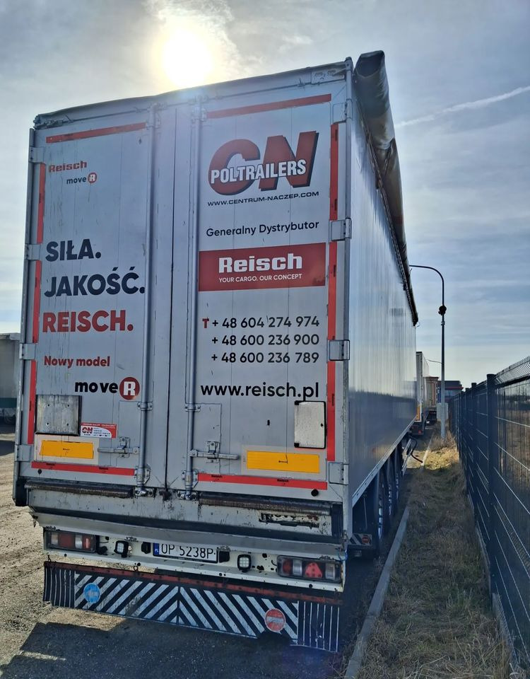 Reisch RUCHOMA PODŁOGA 8MM - عربة مسطحة منخفضة نصف مقطورة: صور 3 Reisch RUCHOMA PODŁOGA 8MM - عربة مسطحة منخفضة نصف مقطورة: صور 3