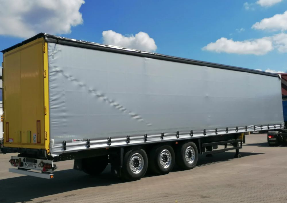 Schmitz Cargobull 2 szt. Standard Firanka, możliwy wynajem - الخيمة نصف مقطورة: صور 4 Schmitz Cargobull 2 szt. Standard Firanka, możliwy wynajem - الخيمة نصف مقطورة: صور 4