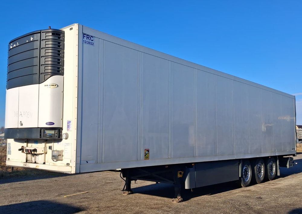 Schmitz Cargobull Chłodnia Carrier Maxima 1300 - مبردة مقطورة: صور 1 Schmitz Cargobull Chłodnia Carrier Maxima 1300 - مبردة مقطورة: صور 1