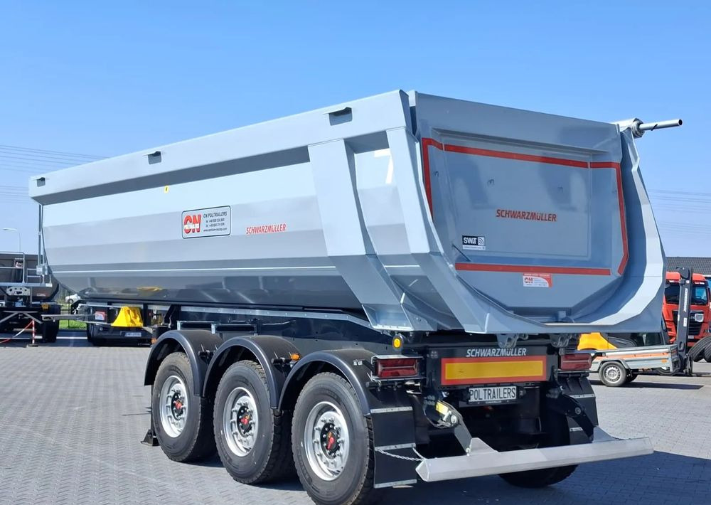 Schwarzmuller stalowa wywrotka 27 m3 - قلابة نصف مقطورة: صور 4 Schwarzmuller stalowa wywrotka 27 m3 - قلابة نصف مقطورة: صور 4