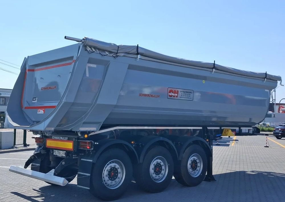 Schwarzmuller stalowa wywrotka 27 m3 - قلابة نصف مقطورة: صور 3 Schwarzmuller stalowa wywrotka 27 m3 - قلابة نصف مقطورة: صور 3