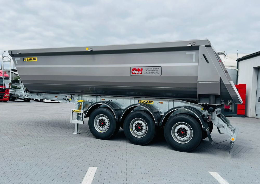 Zaslaw NOWY MODEL, CAŁA HARDOX 500 24/27m3 - قلابة نصف مقطورة: صور 5 Zaslaw NOWY MODEL, CAŁA HARDOX 500 24/27m3 - قلابة نصف مقطورة: صور 5