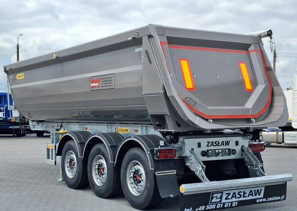 Zaslaw NOWY MODEL, CAŁA HARDOX 500 24/27m3 - قلابة نصف مقطورة: صور 5 Zaslaw NOWY MODEL, CAŁA HARDOX 500 24/27m3 - قلابة نصف مقطورة: صور 5