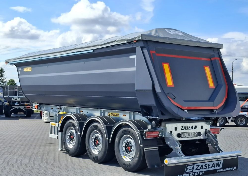 Zaslaw NOWY MODEL // Elektryczna plandeka // CAŁA HARDOX 500 24/27m3 - قلابة نصف مقطورة: صور 3 Zaslaw NOWY MODEL // Elektryczna plandeka // CAŁA HARDOX 500 24/27m3 - قلابة نصف مقطورة: صور 3