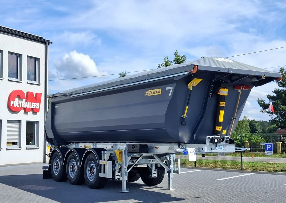 Zaslaw NOWY MODEL // Elektryczna plandeka // CAŁA HARDOX 500 24/27m3 - قلابة نصف مقطورة: صور 2 Zaslaw NOWY MODEL // Elektryczna plandeka // CAŁA HARDOX 500 24/27m3 - قلابة نصف مقطورة: صور 2