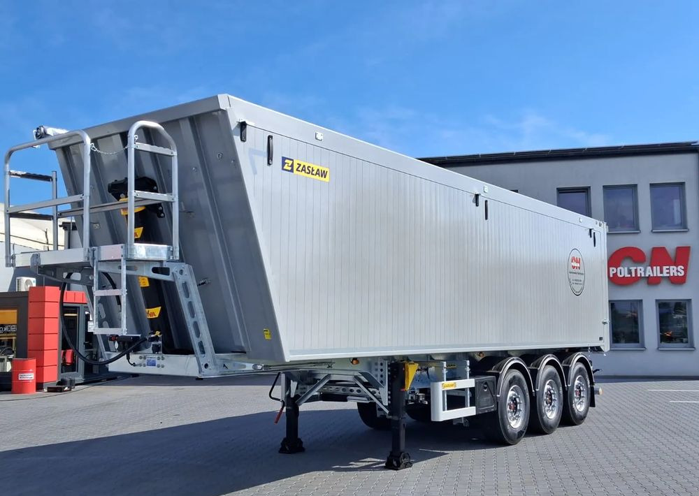 Zaslaw Wywrotka Aluminiowa 51m3 Klapo-Drzwi - قلابة نصف مقطورة: صور 4 Zaslaw Wywrotka Aluminiowa 51m3 Klapo-Drzwi - قلابة نصف مقطورة: صور 4