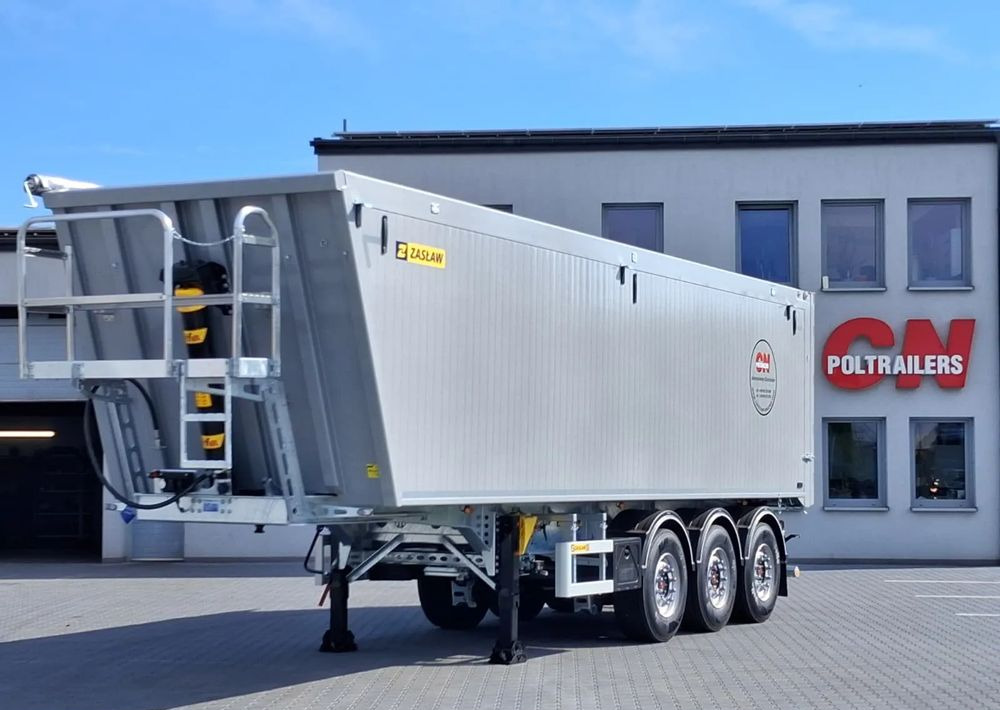 Zaslaw Wywrotka Aluminiowa 51m3 Klapo-Drzwi - قلابة نصف مقطورة: صور 1 Zaslaw Wywrotka Aluminiowa 51m3 Klapo-Drzwi - قلابة نصف مقطورة: صور 1