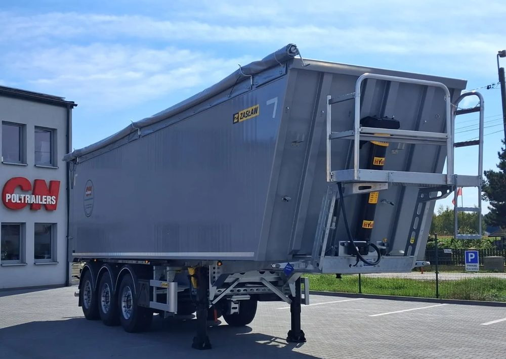 Zaslaw Wywrotka Aluminiowa 51m3 Klapo-Drzwi - قلابة نصف مقطورة: صور 3 Zaslaw Wywrotka Aluminiowa 51m3 Klapo-Drzwi - قلابة نصف مقطورة: صور 3