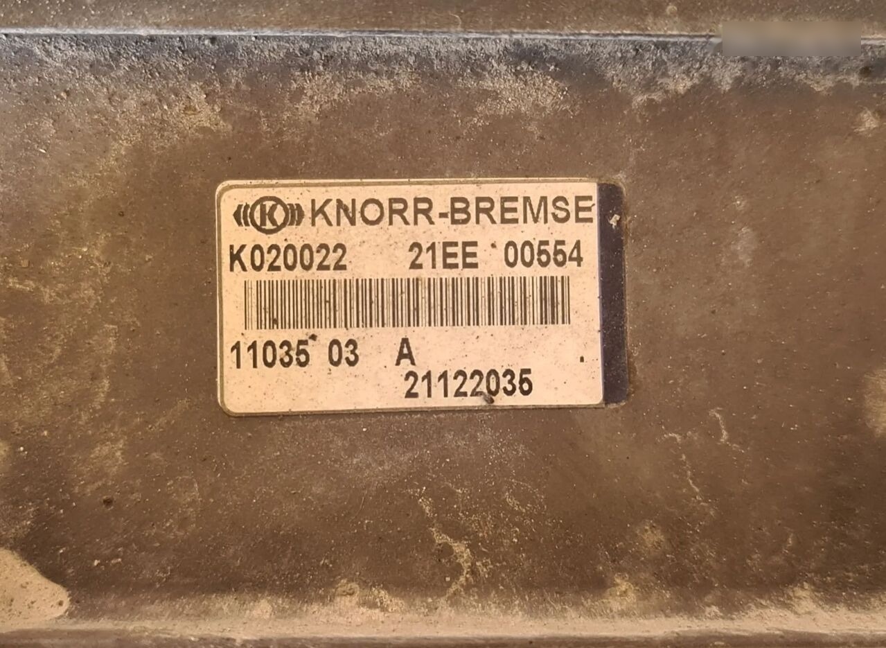 Knorr-Bremse K020022 21122035 Volvo FH FM truck - صمام الفرامل - شاحنة: صور 5 Knorr-Bremse K020022 21122035 Volvo FH FM truck - صمام الفرامل - شاحنة: صور 5