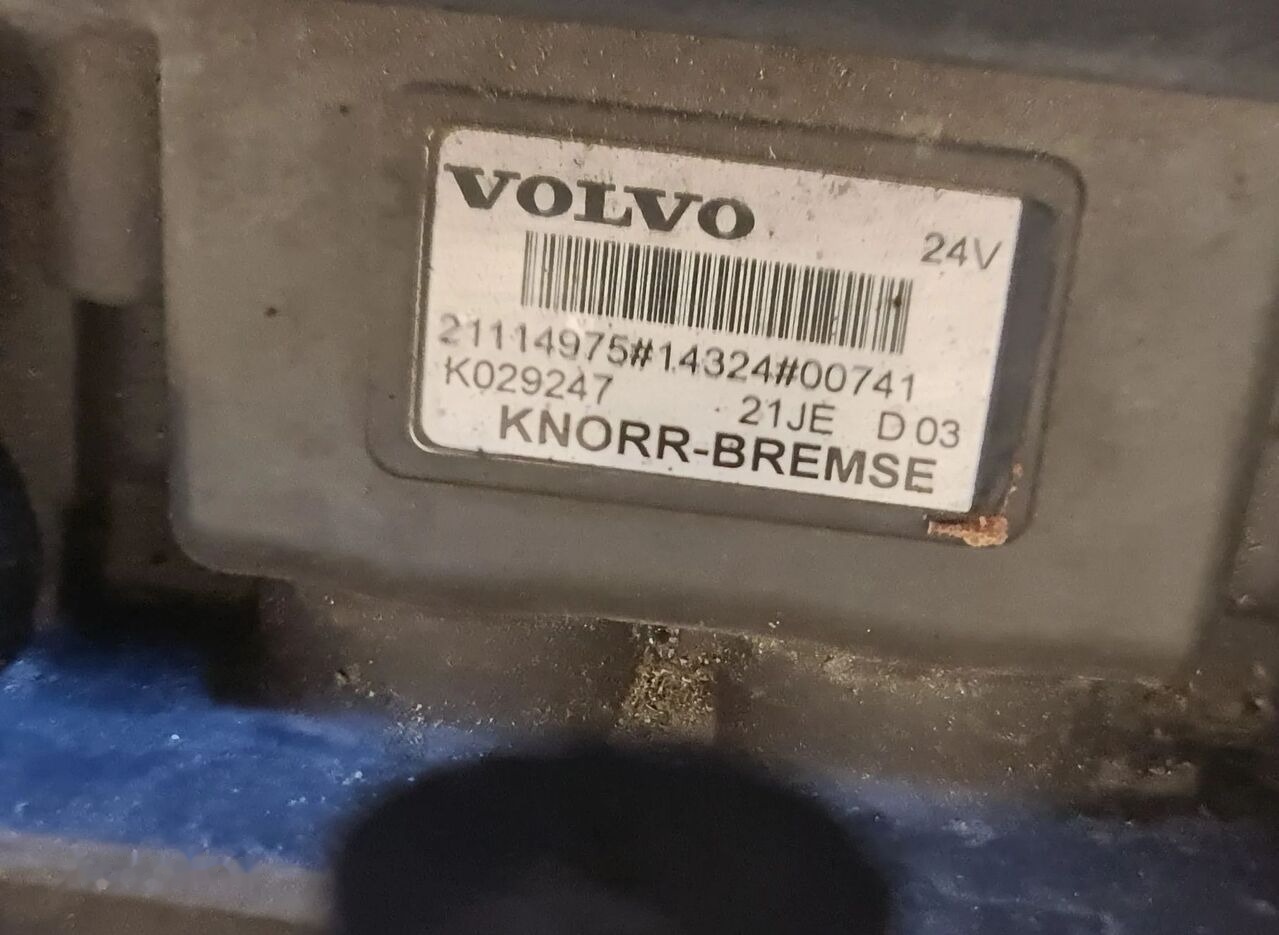 Knorr-Bremse K029247 21114975 Volvo FH4 FM truck - صمام الفرامل - شاحنة: صور 3 Knorr-Bremse K029247 21114975 Volvo FH4 FM truck - صمام الفرامل - شاحنة: صور 3