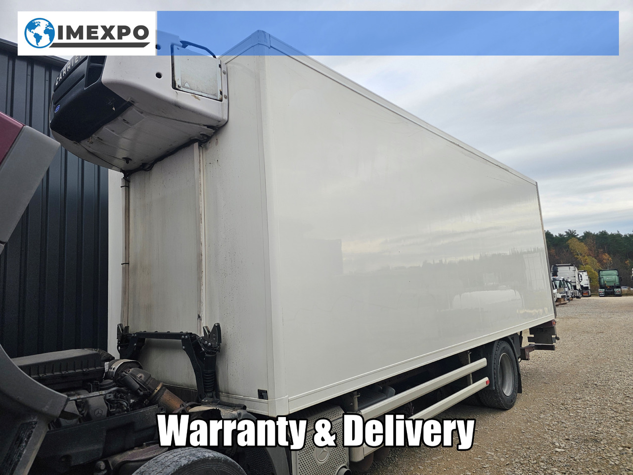 LAMBERET FRIGO BODY / CARRIER SUPRA 850MT / TAIL LIFT ZEPRO Z155 MA + REMOTE - جسم السيارة - ثلاجة: صور 1 LAMBERET FRIGO BODY / CARRIER SUPRA 850MT / TAIL LIFT ZEPRO Z155 MA + REMOTE - جسم السيارة - ثلاجة: صور 1