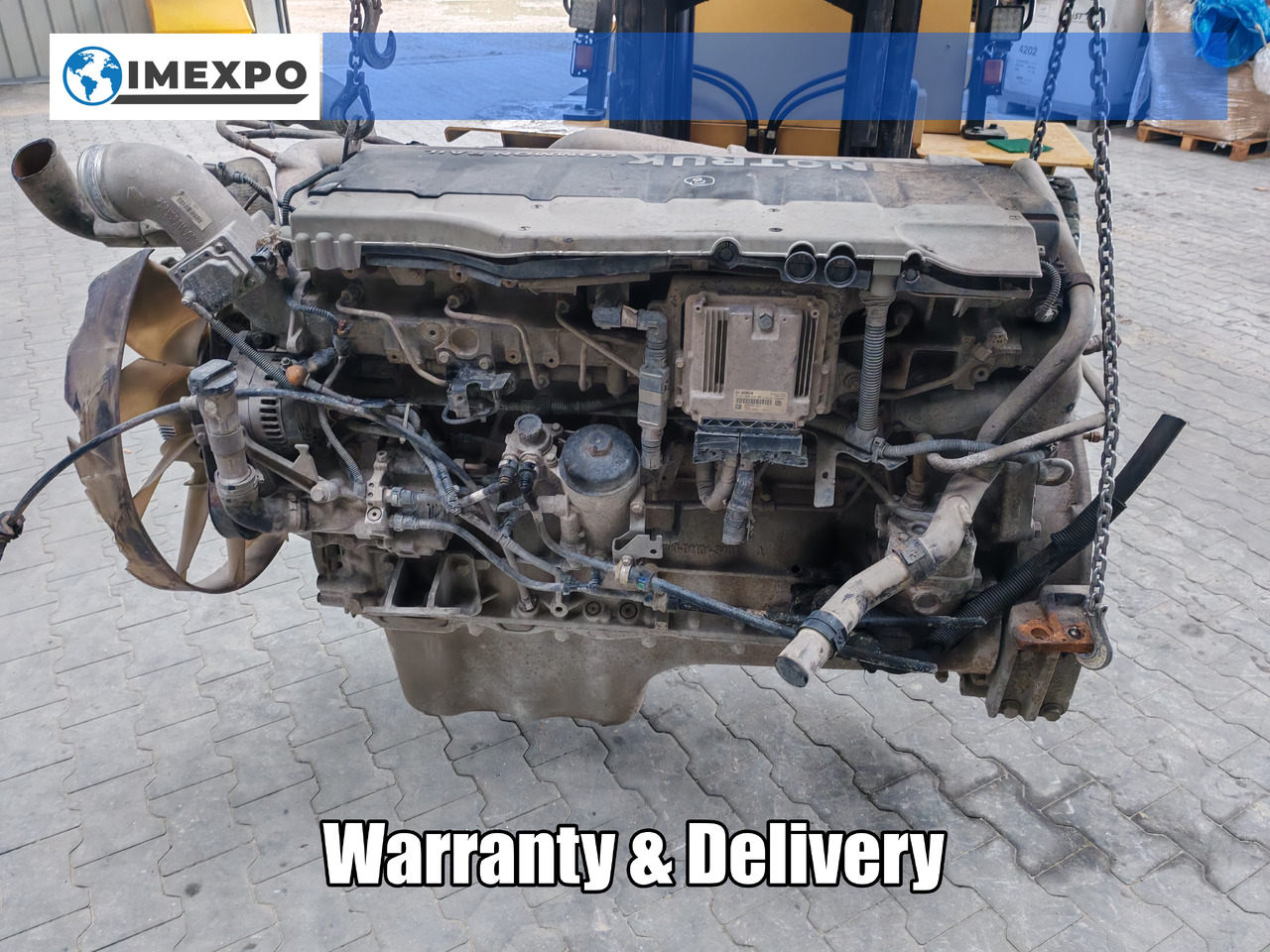 MAN MC11.44-40 / D2066 LF61 LF67 LF68 LF71 EURO 6 / ENGINE / 10,5 LITRE - المحرك: صور 1 MAN MC11.44-40 / D2066 LF61 LF67 LF68 LF71 EURO 6 / ENGINE / 10,5 LITRE - المحرك: صور 1