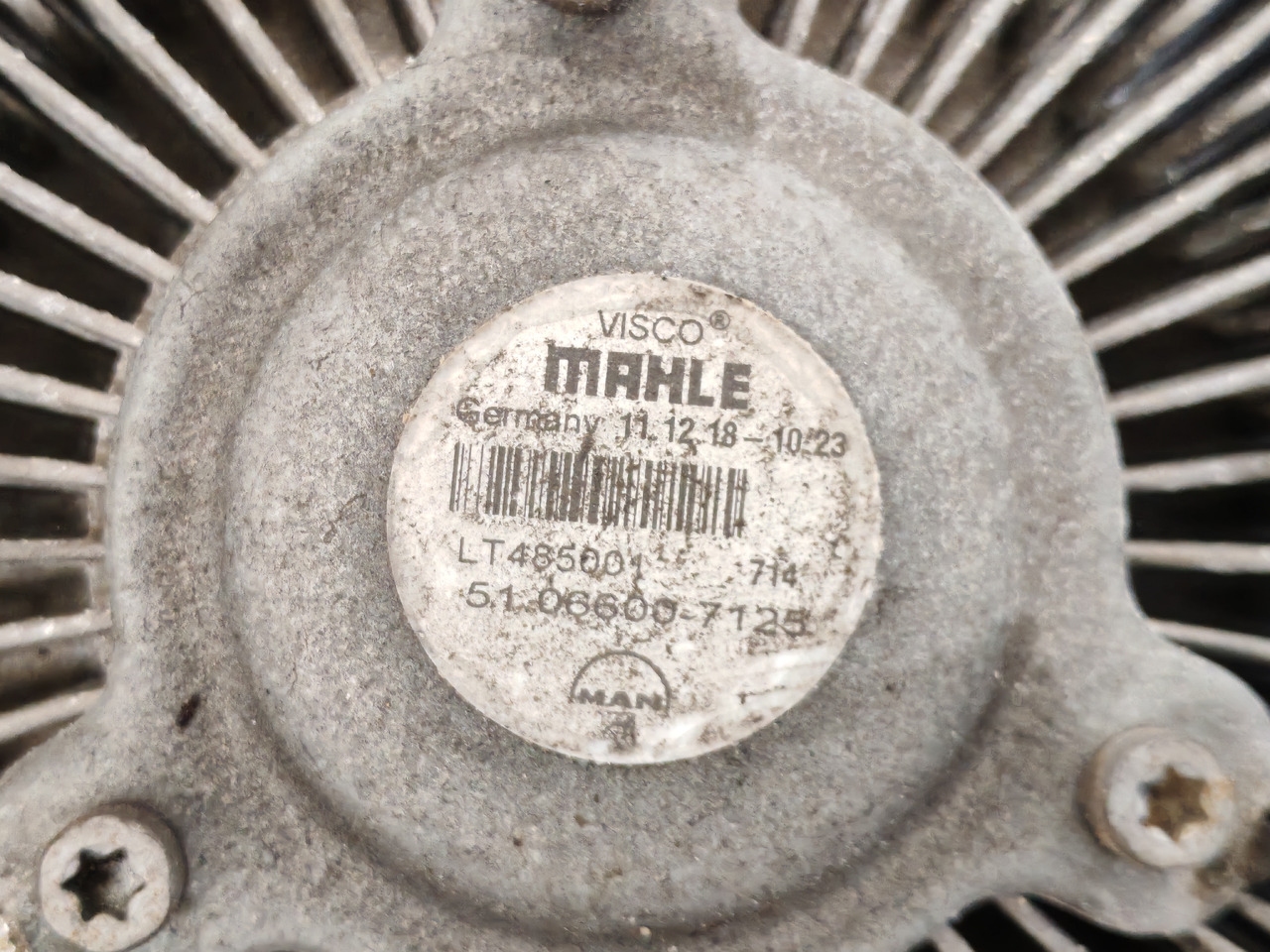 MAN TGS TGX / D2676LF / VISCO CLUTCH FAN / 51066007125 - مروحة تهوية: صور 3 MAN TGS TGX / D2676LF / VISCO CLUTCH FAN / 51066007125 - مروحة تهوية: صور 3