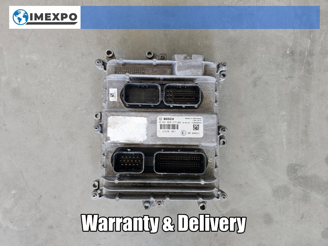 MAN TGS TGX EURO 6 / D2676 / ENGINE CONTROL UNIT - كتلة التحكم: صور 1 MAN TGS TGX EURO 6 / D2676 / ENGINE CONTROL UNIT - كتلة التحكم: صور 1