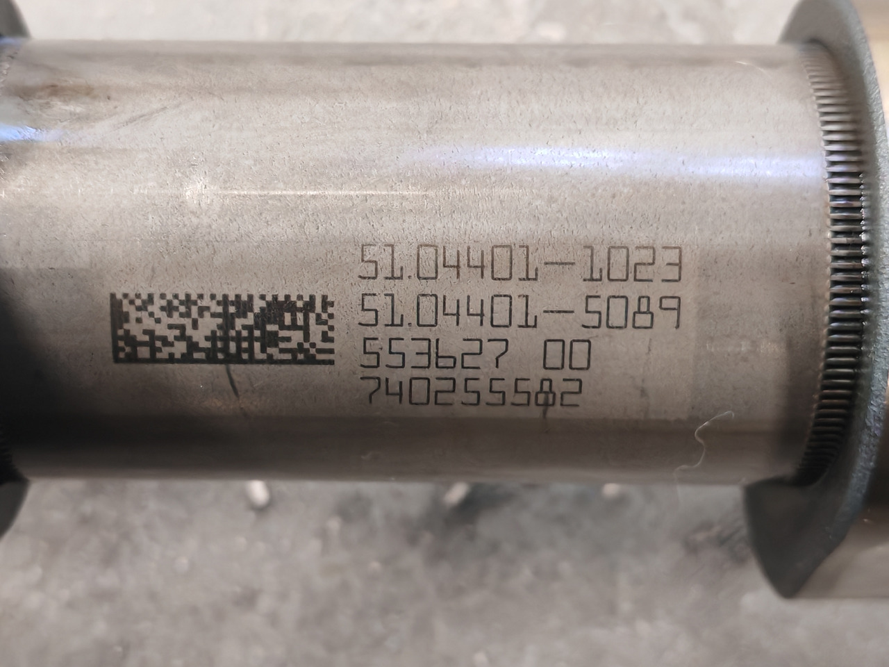 MAN TGS TGX EURO 6 / D2676LF / CAMSHAFT / 51044011023 - عمود الحدبات: صور 3 MAN TGS TGX EURO 6 / D2676LF / CAMSHAFT / 51044011023 - عمود الحدبات: صور 3