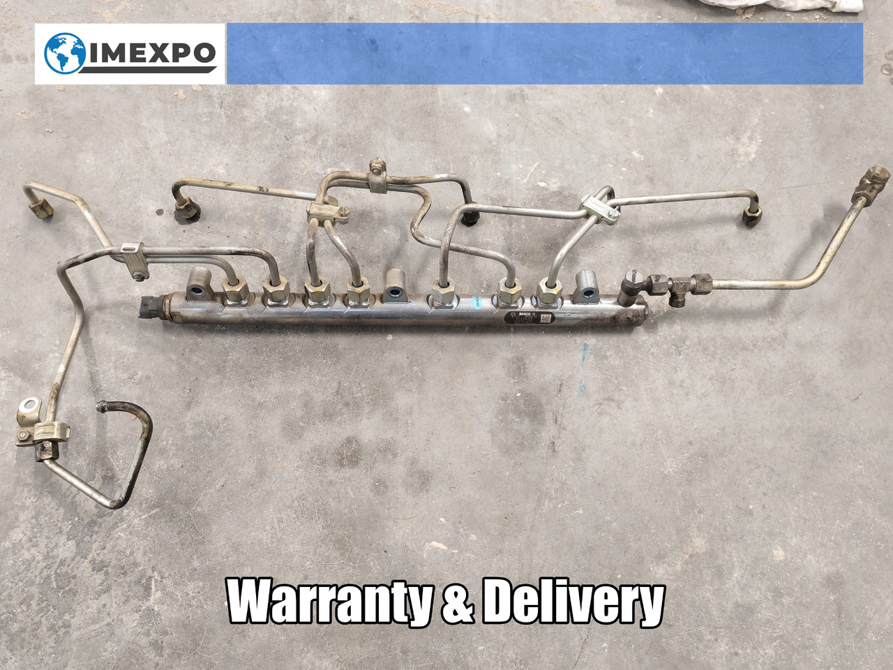 MAN TGS TGX EURO 6 / D2676LF / FUEL RAIL / 51103116077 - نظام الوقود: صور 1 MAN TGS TGX EURO 6 / D2676LF / FUEL RAIL / 51103116077 - نظام الوقود: صور 1