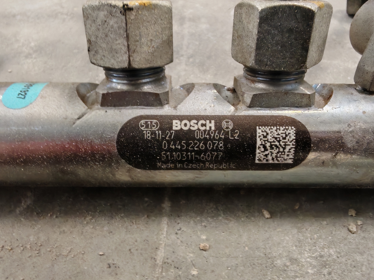 MAN TGS TGX EURO 6 / D2676LF / FUEL RAIL / 51103116077 - نظام الوقود: صور 3 MAN TGS TGX EURO 6 / D2676LF / FUEL RAIL / 51103116077 - نظام الوقود: صور 3